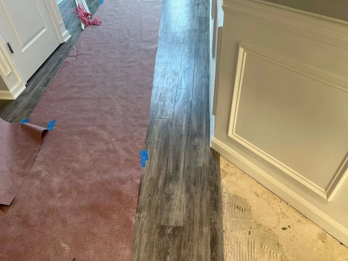 Completed marble shower restoration in Gloversville